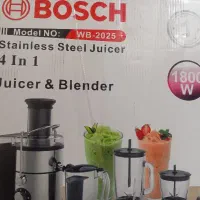 آبمیوه گیری 4کاره BOSCH مدل ۲۰۲۵