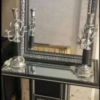 آینه شمعدان و کنسول