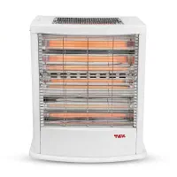 بخاری برقی فن‌دار برفای مدل QH-2800