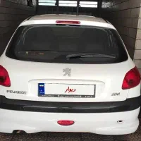 206 تیپ 5 1396|خودرو سواری و وانت|اصفهان, جلفا|دیوار