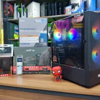کیس گیمینگ RGB / نسل 13 / اجرای بازی‌های روز
