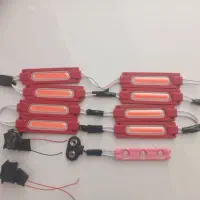 LED بارنگ قرمز