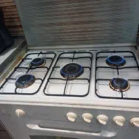 اجاق گاز پنج شعله طرح فر