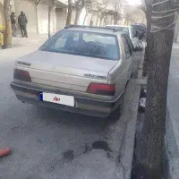 پژو405دوگانه مدل84 رنگ فابریک