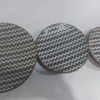 بشقاب طرح دار