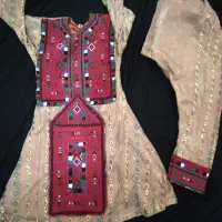لباس بلوچی دحترانه