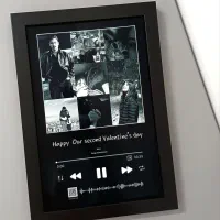 قاب عکس موزیکال/تابلوصوتی/هدیه/تولد