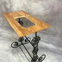 پایه چرخ خیاطی فرفورژه
