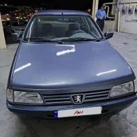 پژو ۴۰۵ مدل ۹۳ کمپلت رنگ