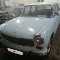 پژو 404 بازسازی کامل