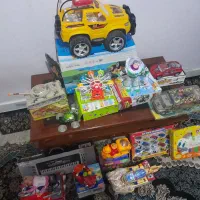 انواع اسباب بازی باطری خور و دستی