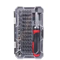 کیت سری پیچ گوشتی و بکس - 63 عددی رونیکس