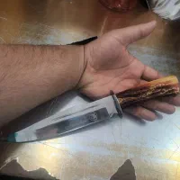 چاقو زنجانی خش دست