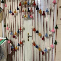 پرده سنتی دست ساز
