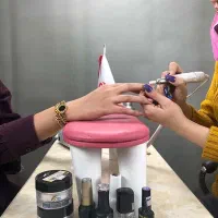 مدل ناخون برای آلبوم کاری