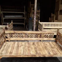 تخت سنتی چوبی نو برای خانه ،حیاط یا قهوه خانه