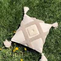 کاور کوسن مینیمال پانچ دوزی شده