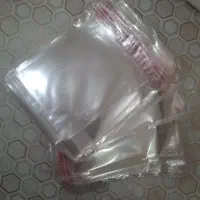 سلفون لبه چسبدار سایز ۱۳×۱۳ cd خارجی ۳۰میکرون نازک