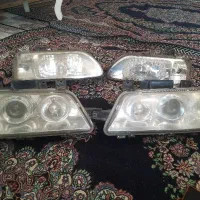 دو جفت چراغ جلو