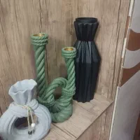 جا شمعی|صنایع دستی و سایر لوازم تزئینی|اصفهان, کنگاز|دیوار