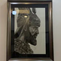 نقاشی سیاه قلم