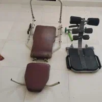 دو عدد دستگاه ورزشی