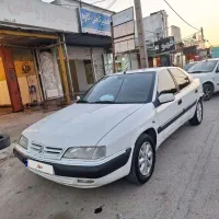 زانتیا مدل ۱۳۸۵ سفید sx2000 شاسی پلم