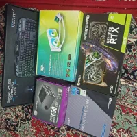 i5 12400f rtx 3070 ۱۴۴hertz کیس گیمینگ gaming