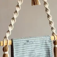 آویز حوله