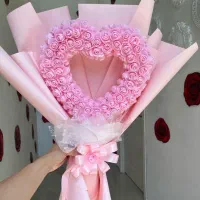 گل قلبی