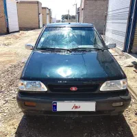 پراید ۸۶دوگانه کارخانه