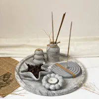 ست دکور ، سنگ مصنوعی ، کادویی