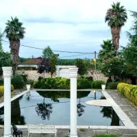 ویلا باغ، کلبه چوبی (قیمت واقعی است)
