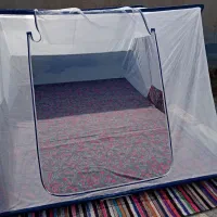 پشه بند تاشو و سبزی خشک کن