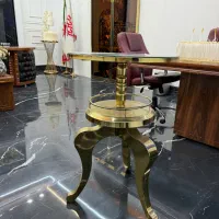 میز سوارز و  گلدان جا شمعی