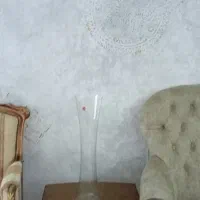 گلدان شیشه ای بامبو