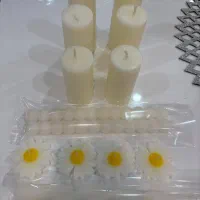 شمع های مختلف زیبا