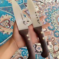 چاقو،به همراه غلاف،به شرط آهن بر،کوبیده شده