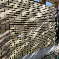اجرای اجر نما مدرسه ای، لفتون )بلوک و آجرگری