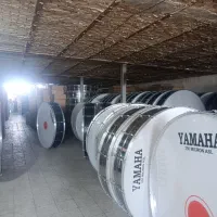 بزرگ ترین طبل سازی علیخانی  در استان