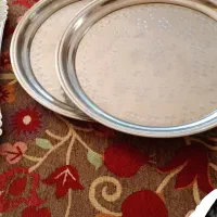 سینی گرد دوتا چای خوری یک