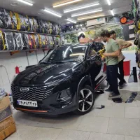 کربن،دودی،استیکر