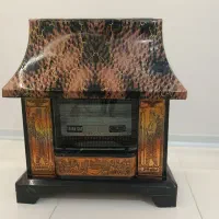 بخاری گازی شومینه