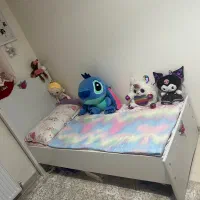 تخت کودک‌و‌نوجوان برند در حد نو