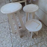 شلف گلدان سه تیکه