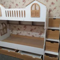 تخت  دو  طبقه