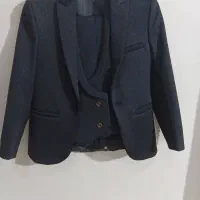 کت و شلوار سه تیکه نو