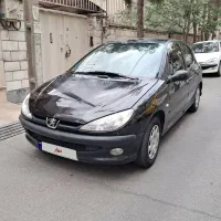 پژو ۲۰۶ تیپ ۲ مدل۸۴