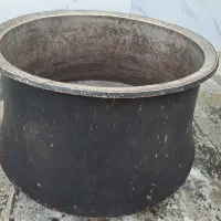 دیگ مسی قدیمی