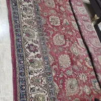 فرش دستباف ۱۲ متری قرمز خوشرنگ